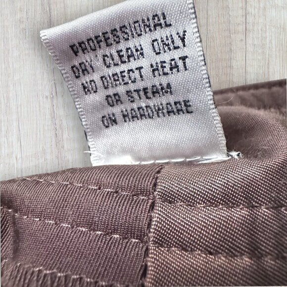 CACHE Brown Gold Zipper Capri Cropped Cargo Pants 4 - Picture 8 of 8